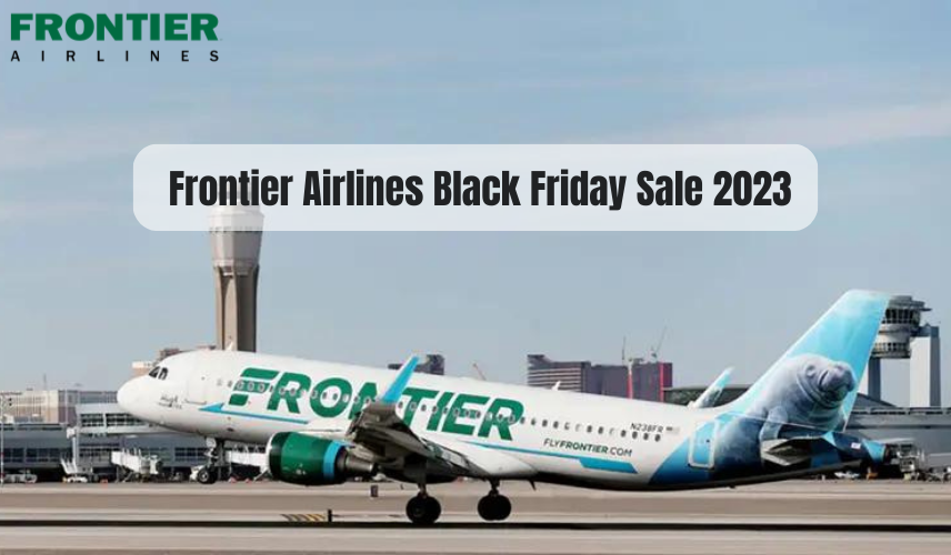 Frontier Airlines Black Friday sale